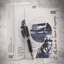 Montblanc Writers Edition 2017 Antoine de Saint Exupery Fountain Pen ID 116109 picture