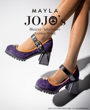MAYLA x JoJo's Bizarre Adventure Narancia Ghirga OffVer. Pumps Size35 Unused t66 picture