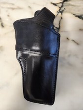 Vintage/Rare Safariland Model 270, Plain. Blk, RH, Rev 4