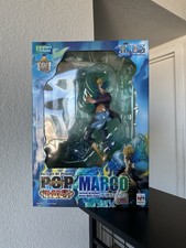 2014 One Piece Portrait Of Pirates Motion Ability Statue Marco 1/8 Scale Model  picture