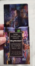 PROMO CARD: DC VILLAINS SKYBOX 1995 ACTUAL SKYMOTION CARD TWO-FACE  RARE picture