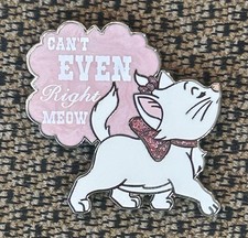 Disney Store DS Marie Can't Even Right Meow Gift Box Pin 2019 The Aristocats picture