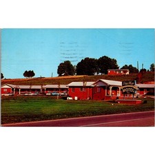 Dixie Plaza Motel Fred M. Hurst National Historical Park Vintage Postcard SPW12 picture
