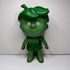 Vintage Jolly Green Giant Little Sprout 6.5” Vinyl Doll - Brand Mascot 1974 picture