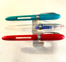 1 New/Vintage Sheaffer School fountain Pen FINE nib + Cartridge New condition picture