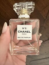 CHANEL No 5 Eau de Parfum EMPTY Bottle w/Lid 35mL | 1.2 FL. OZ | MINI picture