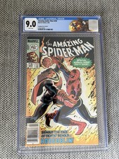 Amazing Spider-Man #250 CGC 9.0 Canadian Price NewssEdition Marvel Comics picture