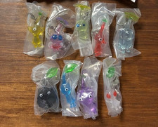 Bandai Pikmin Gashapon Mejirushi Accessory 2 Complete Set of 9 Capsule Toy picture
