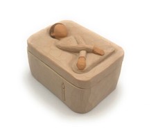 Willow Tree Serenity Keepsake Box #26612 Calm the Soul, Free the Spirit picture
