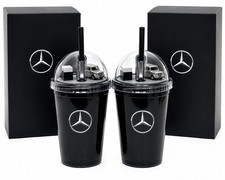 Mercedes-Benz G-Class Tumbler 2PCS Set Genuine Korea Rare NB81201139 450ml New picture