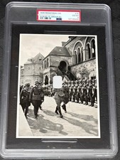 1936 Reemtsma WWII German History Photo Card PSA 4 - Pop 1 of 1 picture