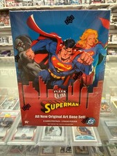 2026 UD Fleer Ultra SUPERMAN BLASTER BOX Look For Inserts Factory Sealed F/S picture