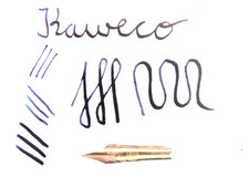 1930´s Flexy 14C Gold nib OM F -BB For KAWECO ELITE Fountain Pen picture