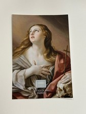 Saint Mary Magdalene hair strand lock relic Catholic Church Photo picture