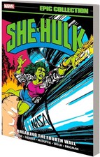 She-Hulk Epic Collection Breaking the Fourth Wall Vol 3 TPB Byrne 2022 Marvel GN picture