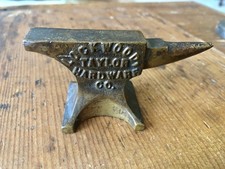 Vintage 1900 Salesman Jewelers  Anvil Lockwood Taylor Hardware Co. Cleveland, O picture