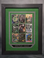 Doctor Doom Card Display - 9 Cards From 9 Different Sets picture