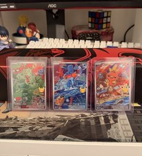 Treecko Mudkip Torchic -  Pokemon First Partner Illustration Series 3 - Gen 3 NM picture