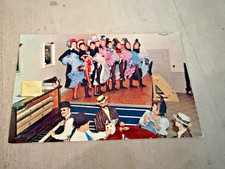 Dancing Girls Long Branch Saloon Boot Hill Dodge City Kansas Postcard picture