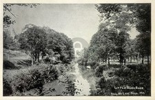 1911 IBSA Convention Watchtower Mt. Lake Park MD RPPC Photo Postcard COPY picture