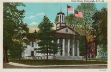 Vintage Postcard 1945 Courthouse, Newburgh, New York (NY) picture