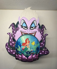 Loungefly Disney The Little Mermaid Ursula Small Mini Backpack Teal/Purple picture