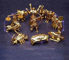 12Pcs Saint Seiya Inspired Anime Figures Constellation PVC Model Set picture