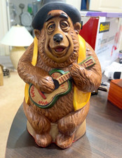 Vintage Walt Disney Productions Big Al ceramic figure.  Country Bear Jamboree picture