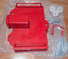 Forklift Trailer Hitch Attachment 2