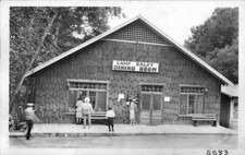 Camp Baldy California 1950s OLD PHOTO picture