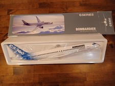 Skymarks 1/100 Scale Bombardier CS300 A220 House Livery Desk Top Display Model picture