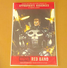 Marvel The Punisher: Red Band #5 1:50 Ratio Clayton Crain Virgin Variant Cover  picture