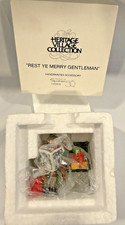 Dept. 56 Rest Ye Merry Gentleman Retired 2002 Christmas in the City 55409 picture