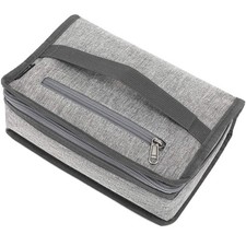 FlowFly Small Insulated Lunch box Portable Soft Bag Small, Healther1#Grey  picture