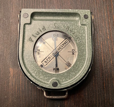 Vintage Lufft Bezard Fluid Kompass Compass Germany picture