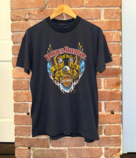 VTG 1988 Harley Davidson T Shirt Holoubek Cycle Shades Daytona Beach FL 80s picture