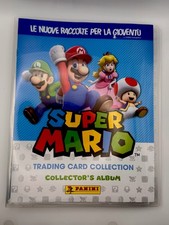 2022 Panini Super Mario TCC Complete 252 Card Set + Binder Gold & Silver Foil 🍄 picture