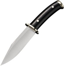 Civivi Teton Tickler Black G10 Fixed Blade Knife + Leather Sheath 200721 picture