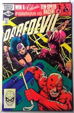 Daredevil #176 (1981) Marvel Comics Elektra Stick 1st Print Comic Book picture