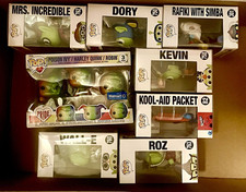 Funko Pop Vinyl Mixed Lot 7 Boxed Walmart Exclusive Movies Figures picture