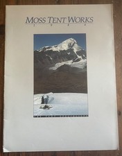 Vintage 1984 Moss Tent Works Product Catalog 8.5