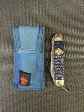 Vintage Camillus Boy Scout Of America Official Pocket Knife 3 Blade BSA Antique picture