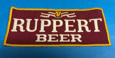 RARE Vintage Jacob Ruppert Beer Delivery Driver Jacket Patch New York Eagle picture