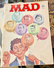 The MAD Magazine, # 122 Oct 1968, E.C. Publications, Vintage picture