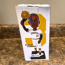 BDA Sports Roberto Clemente Pittsburgh Pirates #21 Limited Bobblehead 2026 picture