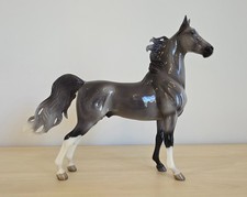 Breyer Traditional Model Horse RYMAN #711163 Glossy Saddlebred Stallion 1/1120 picture