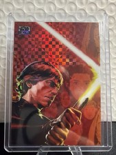2026 Topps Star Wars Galaxy, Luke Skywalker X Factor 9/10 picture