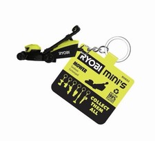 Ryobi Minis Keychain - Lawn Mower - Lot Of 5 - Brand New picture