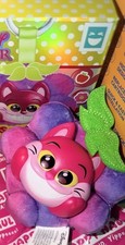HAPPY HAUL Disney Pixar Scents of Style CHESHIRE Cat Vinyl Plush Clip Backpack picture