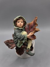 Boyds Bears Wee Folkstone Sienna Faerieleaf Touch of Fall 36011 2E Figurine AsIS picture